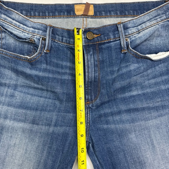 Driftwood Marilyn Jeans Embroidered Aztec Southwest Skinny Fit Blue Denim 31 - Picture 9 of 10